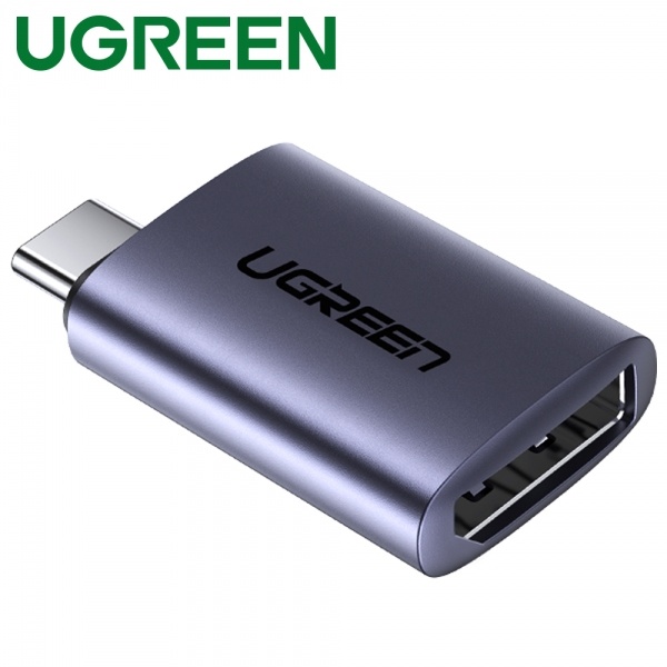 Ugreen U-70451 USB Type C to DisplayPort 컨버터 4K 60Hz