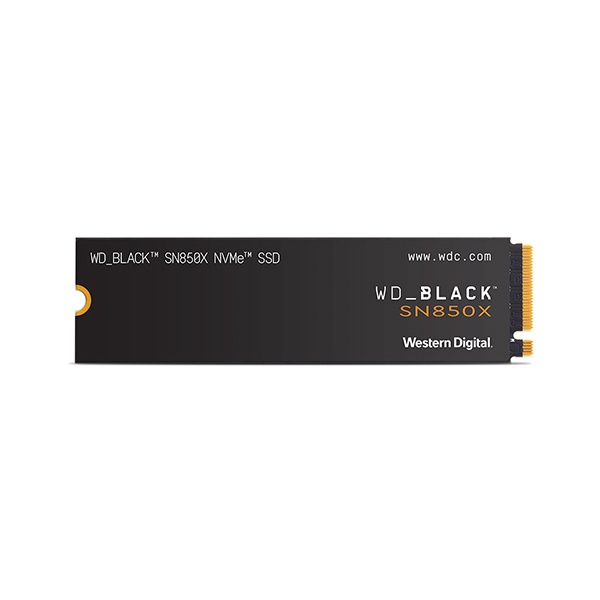 Black NVMe SSD SN850X M.2 2280 2TB TLC