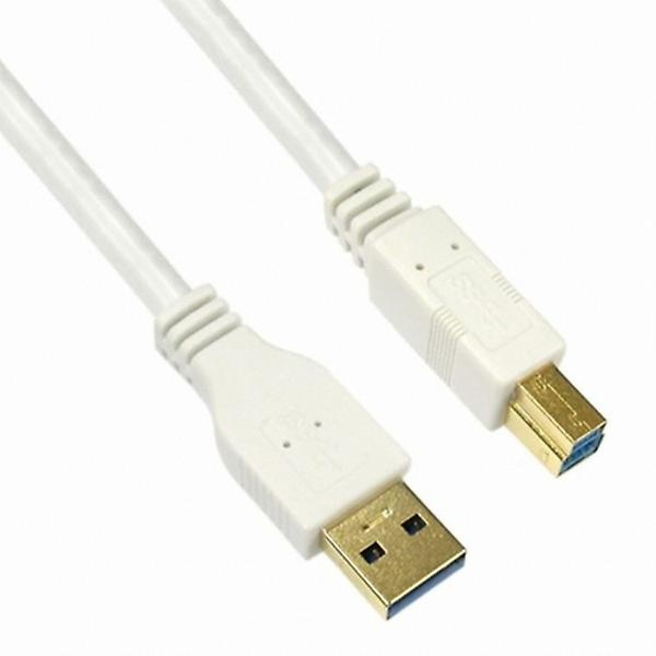 NETmate USB3.0 케이블 [AM-BM] 케이블 1M [NMC-UB310W]