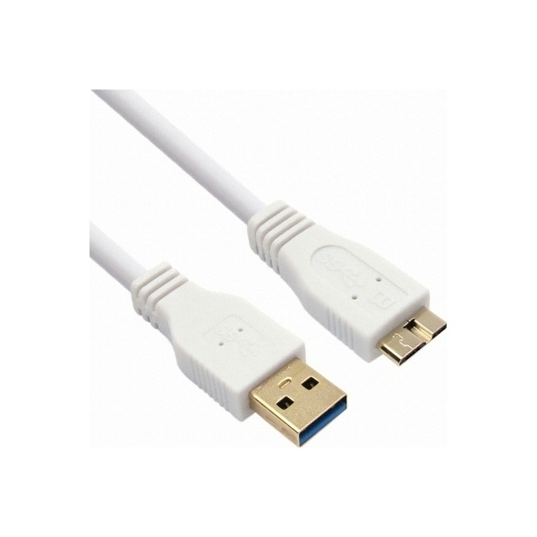 NETmate USB 3.0 케이블 [AM-MicroB] 0.3M [NMC-UB03W]