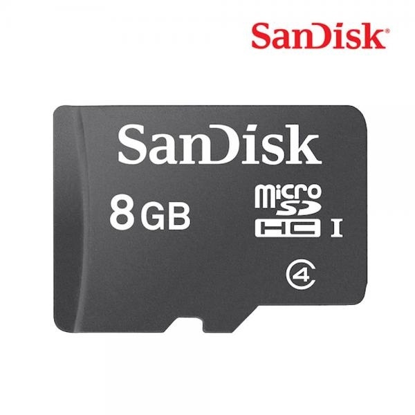 MicroSDHC, Class4 8GB [벌크/어댑터미포함] [SDSDQAB-008G]