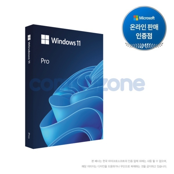 [인텍앤컴퍼니 정품] Windows 11 Pro 처음사용자용 패키지(FPP) [한글/설치USB포함]