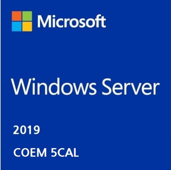 [인텍앤컴퍼니 정품] Windows Server 2019 USER CAL [COEM(DSP)/5CAL 추가용/한글]