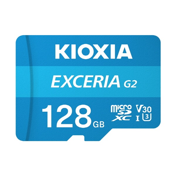 Micro SDHC/XC, Class10, UHS-I, EXCERIA 128GB [어댑터 포함] [LMEX1L0128GG2]