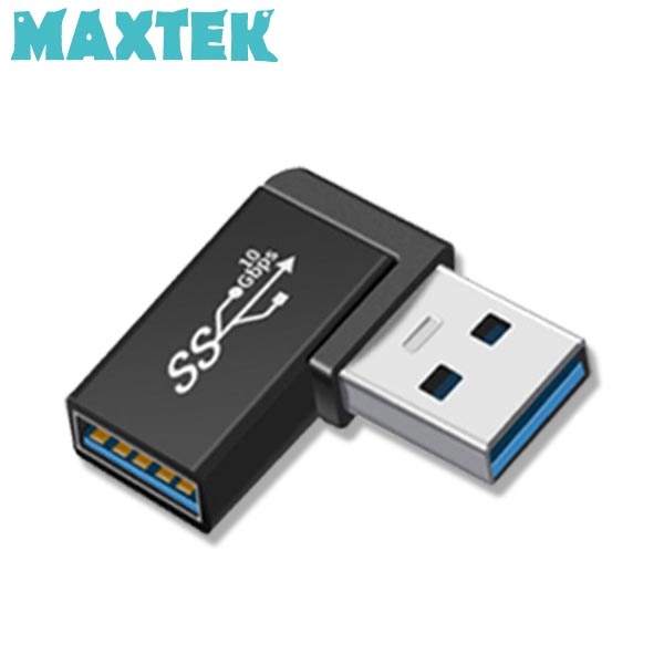 USB3.0 꺾임 연장젠더(M/F) 일체형 [MT285]