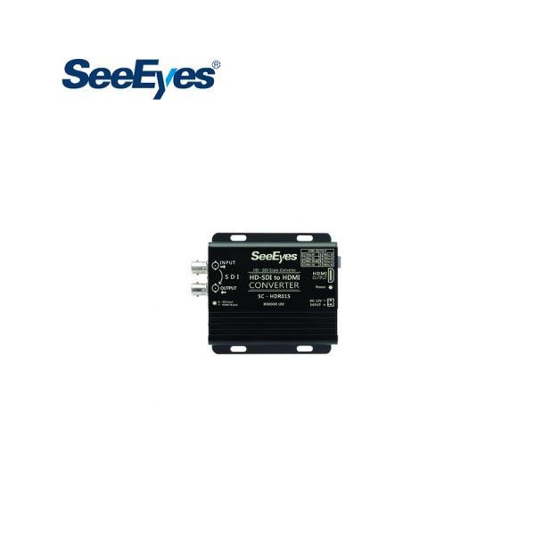 [SeeEyes] 씨아이즈 SC-HDR01S [1CH HD-SDI to HDMI컨버터 + 스케일컨버터]
