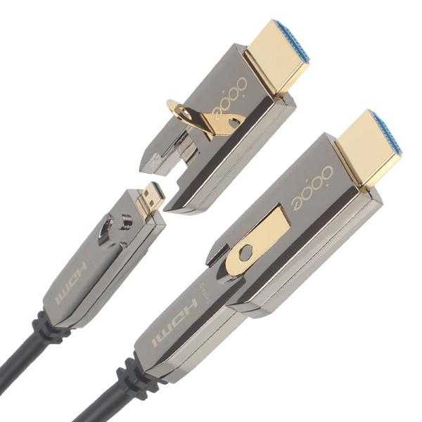 [가가전자] DOPE] 분리형 광 HDMI 케이블 15M D2-HAOC015