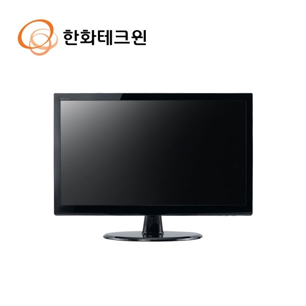 [한화테크윈] CCTV 모니터, SMT-2210 [22인치] [LED]