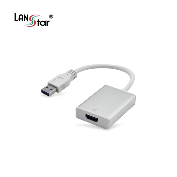 USB3.0 to HDMI 영상 컨버터 [LS-UH319-W]