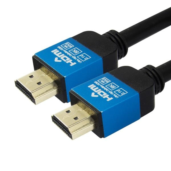 마하링크 HDMI 2.1버전 스몰 헤드 케이블 1.8M ML-BK001