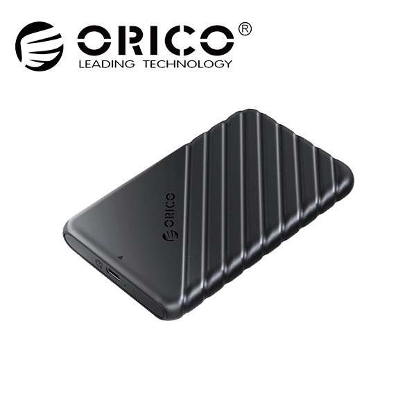 오리코 25PW1C-C3(블랙) 2.5형 USB3.0 C타입 외장케이스