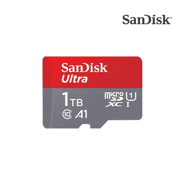 SanDisk Ultra microSDXC, SQUAC 1TB, A1, C10, U1, UHS-I, 150MB/s R, [SDSQUAC-1T00-GN6MN] ▶ SDSQUA4 후속제품 ◀