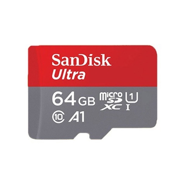 SanDisk Ultra microSDXC, SQUAB 64GB, A1, C10, U1, UHS-I, 140MB/s R, [SDSQUAB-064G-GN6MN] ▶ SDSQUA4 후속제품 ◀