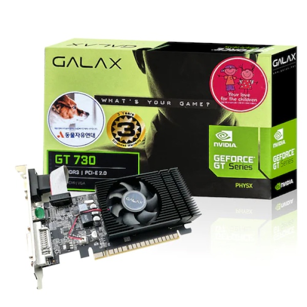 GeForce GT730 D3 4GB LP
