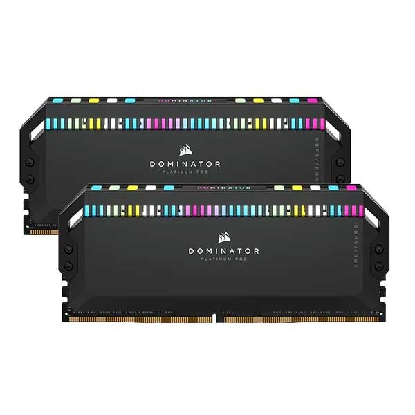 DDR5-6200 CL36 Dominator Platinum RGB 블랙 패키지 (32GB(16Gx2))
