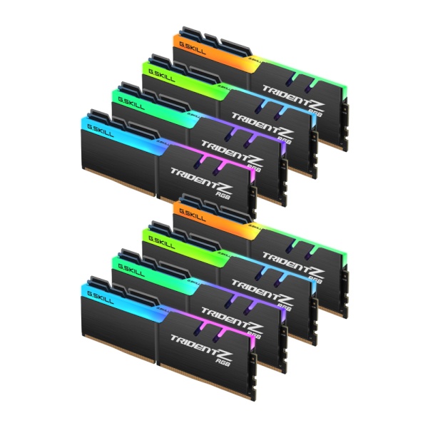 DDR4-28800 CL17 TRIDENT Z RGB 패키지 (128GB(16Gx8))