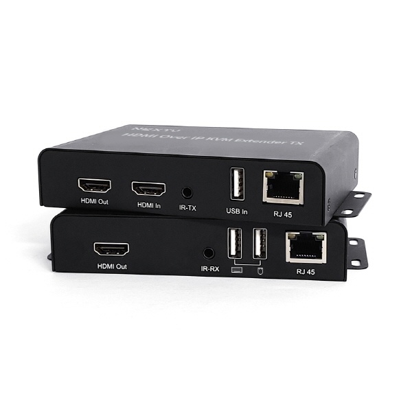 이지넷 NEXT-HD670KVM-IP [HDMI KVM스위치/2:1/USB/케이블미포함]