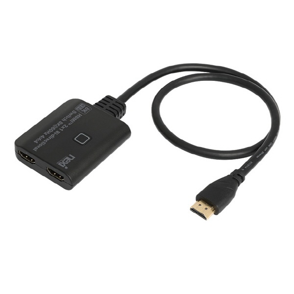넥시 NX-HD1221SW-8K [모니터 선택기/1:2/HDMI/양방향] [NX1305]