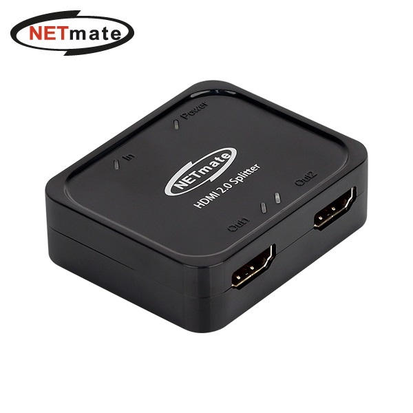NETmate NM-CTP02 [모니터 분배기/1:2/HDMI/4K]