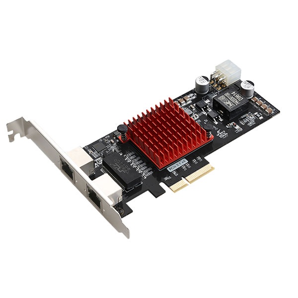 TXI052 I350-PoE 2port [유선랜카드/PCI-E/1000Mbps]