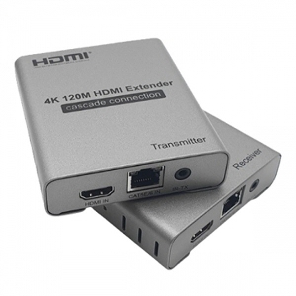 [LANstar]랜스타 HDMI 리피터 거리연장기 (TX,RX-Set) [LS-HDMI-LAN-2120M]