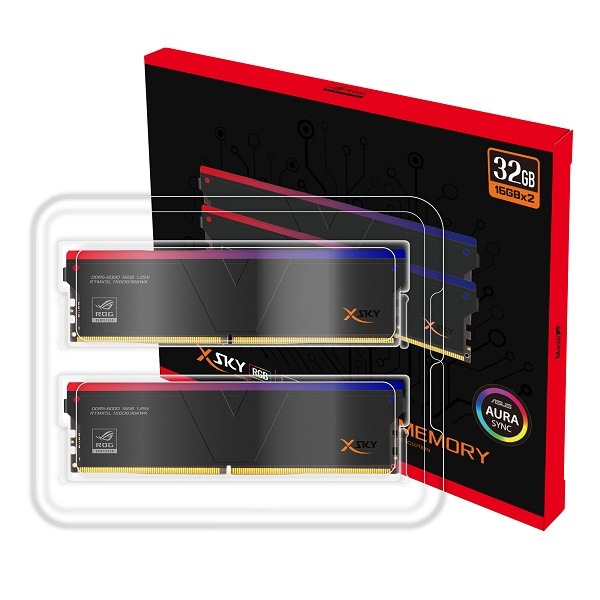 V-Color MANTA XSKY DDR5 6000MHz PC5-48000 CL36 RGB 32GB (16GBx2)