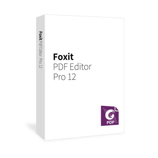 Foxit PDF Editor Pro 팍스잇(폭스잇) 에디터 프로 [일반용(개인 및 기업)/패키지/영구]