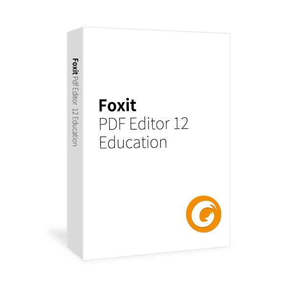 Foxit PDF Editor 팍스잇(폭스잇) 에디터 [교육용(교육기관,학생,교사)/라이선스/영구]
