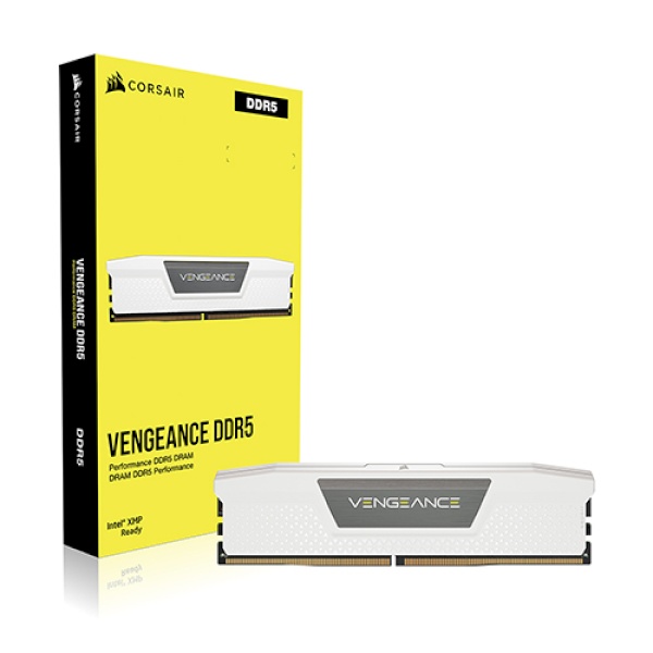 CORSAIR DDR5-5600 CL36 VENGEANCE WHITE 패키지 (32GB(16Gx2))