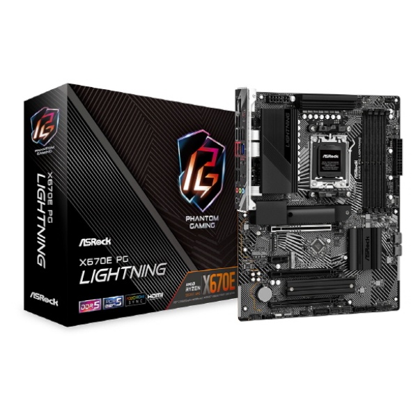 X670E PG Lightning 대원씨티에스 (AMD X670/ATX)