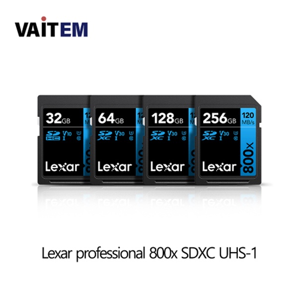 Professional 800x SDXC UHS-1 32GB