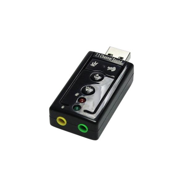 마하링크 USB Virtual 7.1채널 외장 사운드카드 [ML-USA71C]