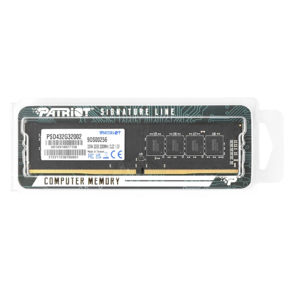패트리어트 DDR4 32G PC4-25600 CL22 SIGNATURE 3200MHz