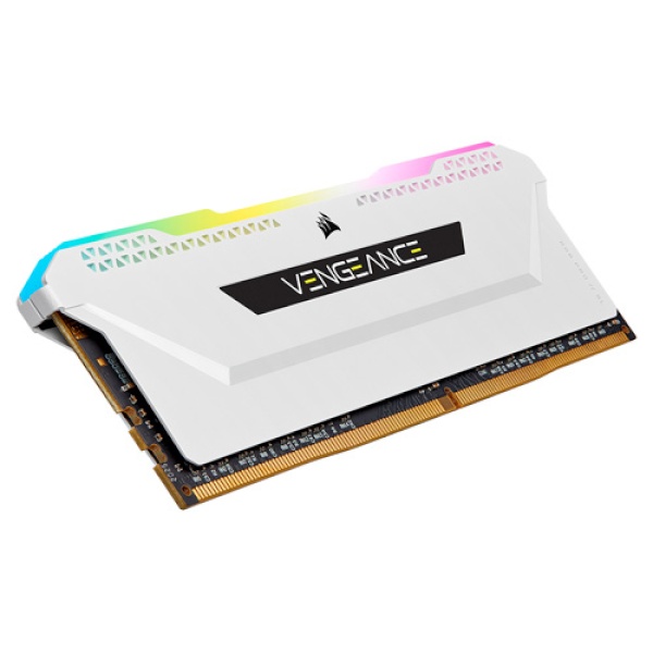 CORSAIR DDR4-3600 CL18 VENGEANCE RGB PRO SL WHITE 패키지 (32GB(16Gx2))