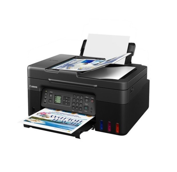 PIXMA G4970 정품 무한 잉크젯 WiFi 컬러 팩스 복합기 프린터 잉크포함