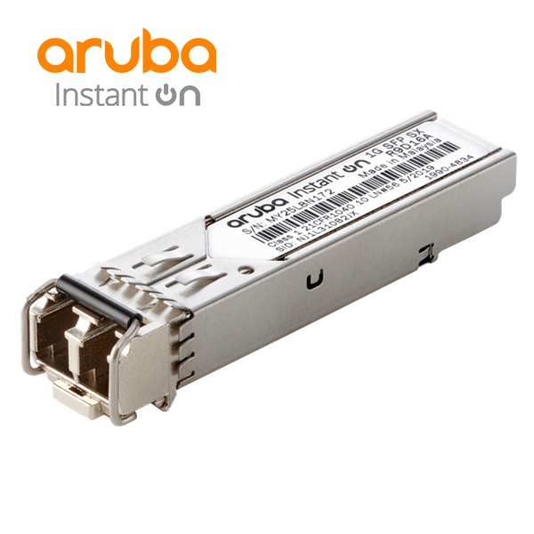 Aruba Instant ON SFP LC SX Module [R9D16A/1Gbps/SFP Module/멀티모드]