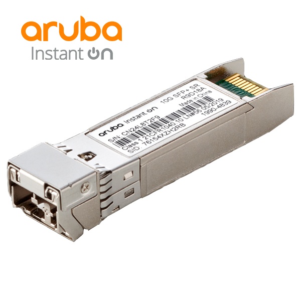 Aruba Instant ON SFP+ SR Module  [R9D18A/10Gbps/SFP+ Module/멀티모드]