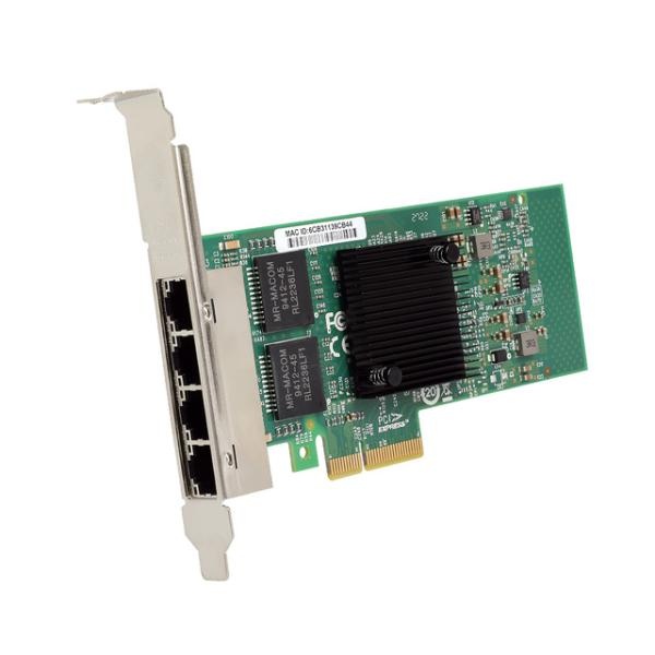 넥시 NX-I350AM4 (유선랜카드/PCI-E/1000Mbps/4port) [NX1311]