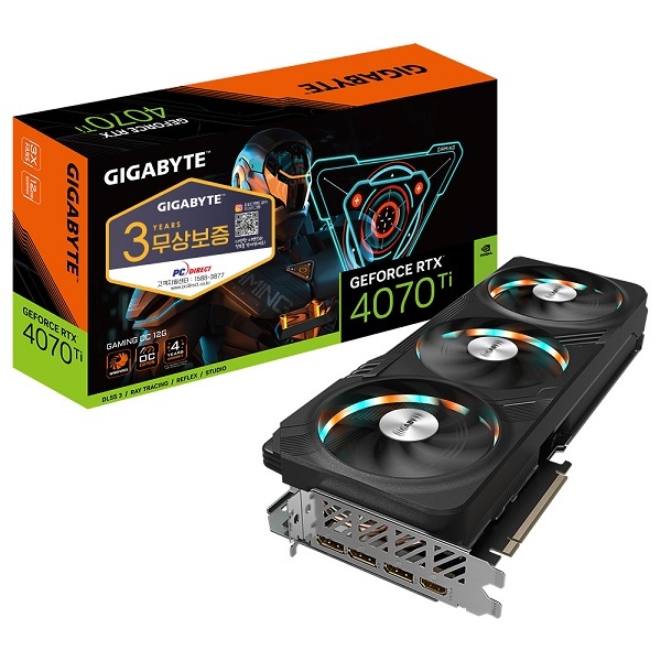 GeForce RTX 4070 Ti Gaming OC D6X 12GB 피씨디렉트