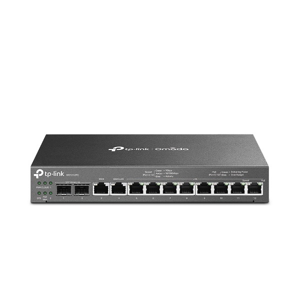 티피링크 ER7212PC [VPN Router/PoE+스위치/컨트롤러/1000Mbps]
