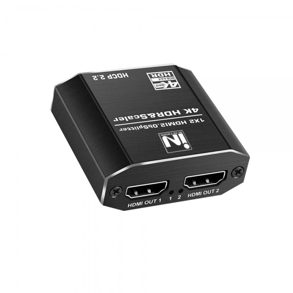 인네트워크 IN-N20HD102 [모니터 분배기/1:2/HDMI/4K/오디오 지원] [INV127]