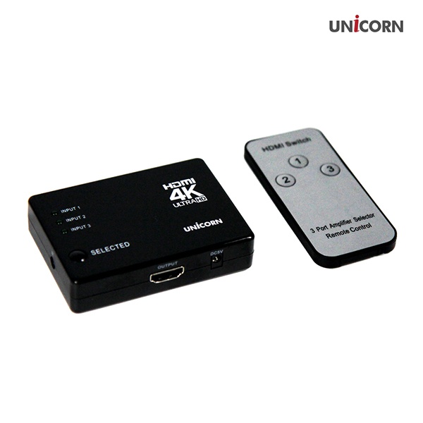 유니콘 HS-300H [HDMI선택기/3:1]