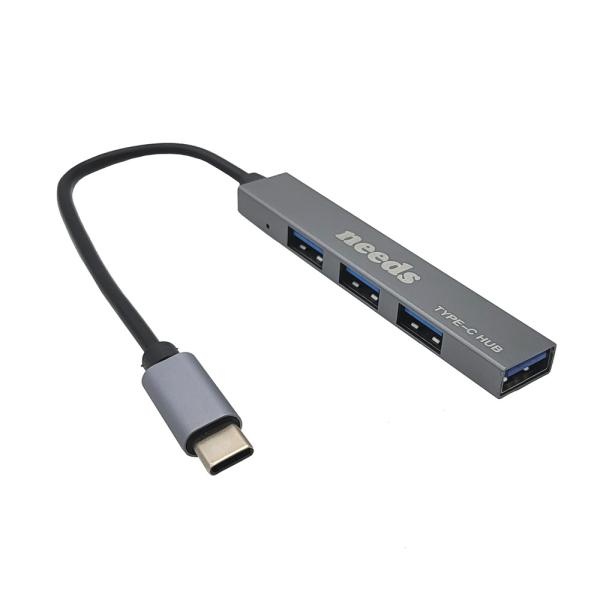 NEEDS NDS-UC304 (USB허브/4포트) ▶ [무전원/C타입] ◀
