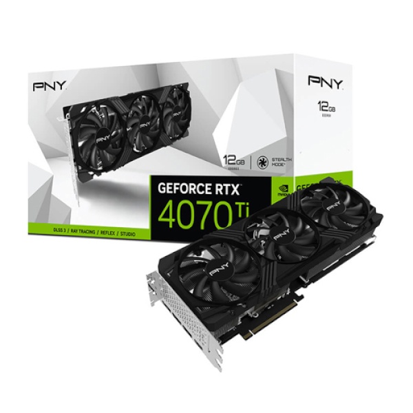 PNY GeForce RTX 4070 Ti VERTO D6X 12GB Triple 마이크로닉스