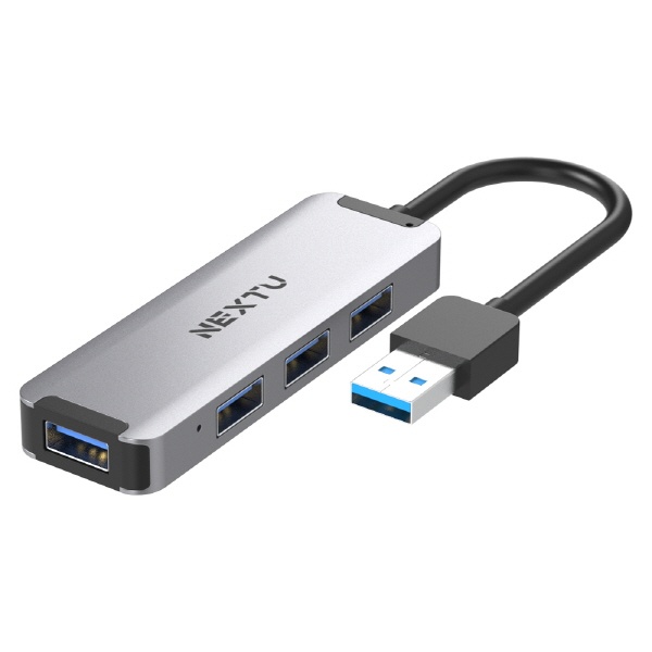이지넷 NEXT-664U3 (USB허브/4포트) ▶ [무전원/USB3.0] ◀