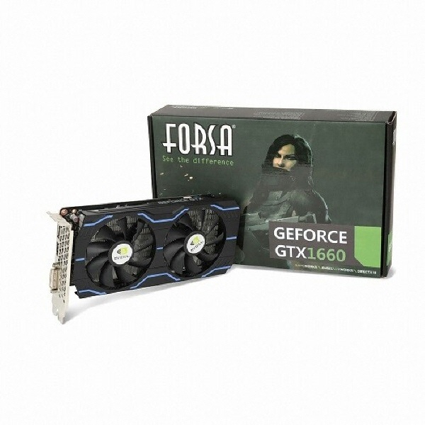 GeForce GTX 1660 K D5 6GB