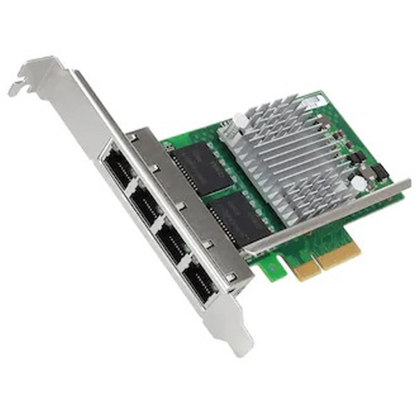 WYI350-T4V2 (유선랜카드/PCI-E/4포트/1000Mbps]