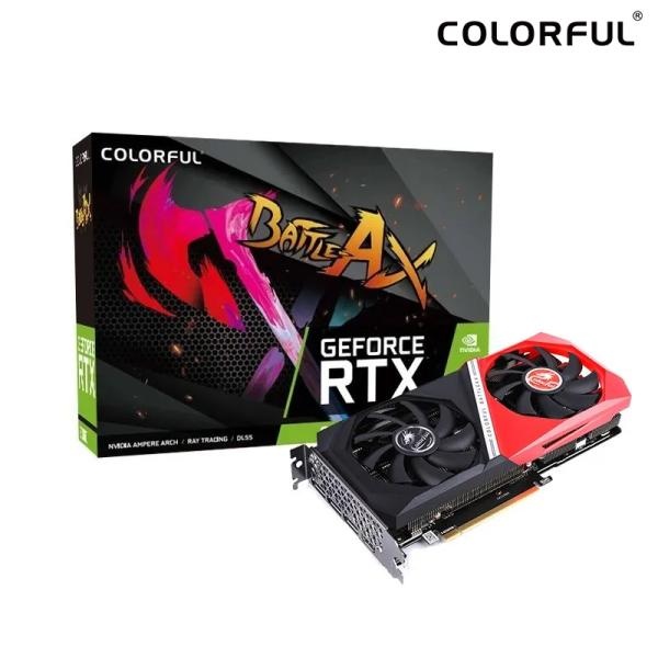 GeForce RTX 3060 토마호크 DUO D6 8GB