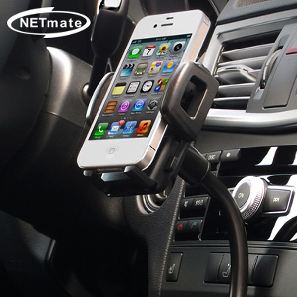 NETmate NM-MPM06 차량 시거잭용 스마트폰 거치대