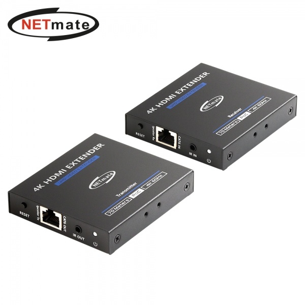 NETmate  4K 60Hz HDMI 1:1 리피터 70M [NM-HR03]
